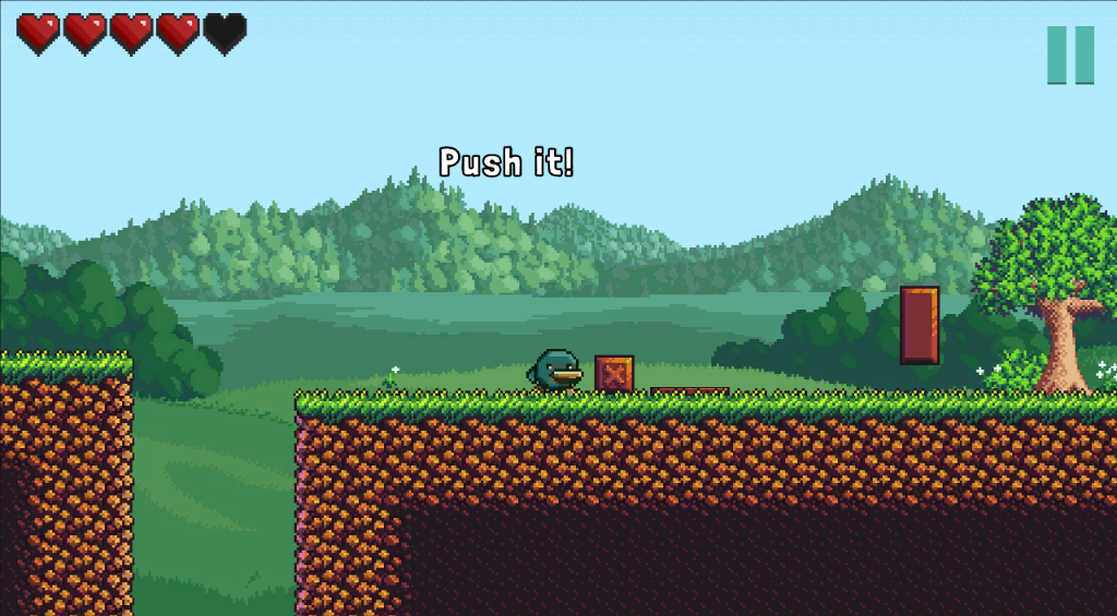 MisBorn Screenshot - Push puzzle